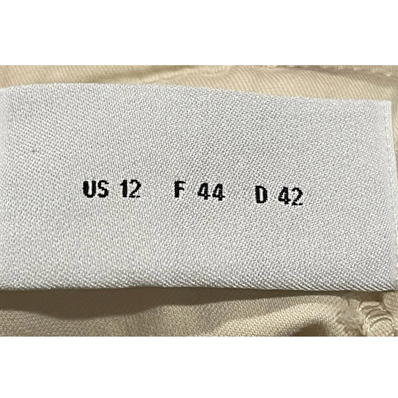 AKRIS PUNTO Beige Cotton Pants - Picture 3 of 4